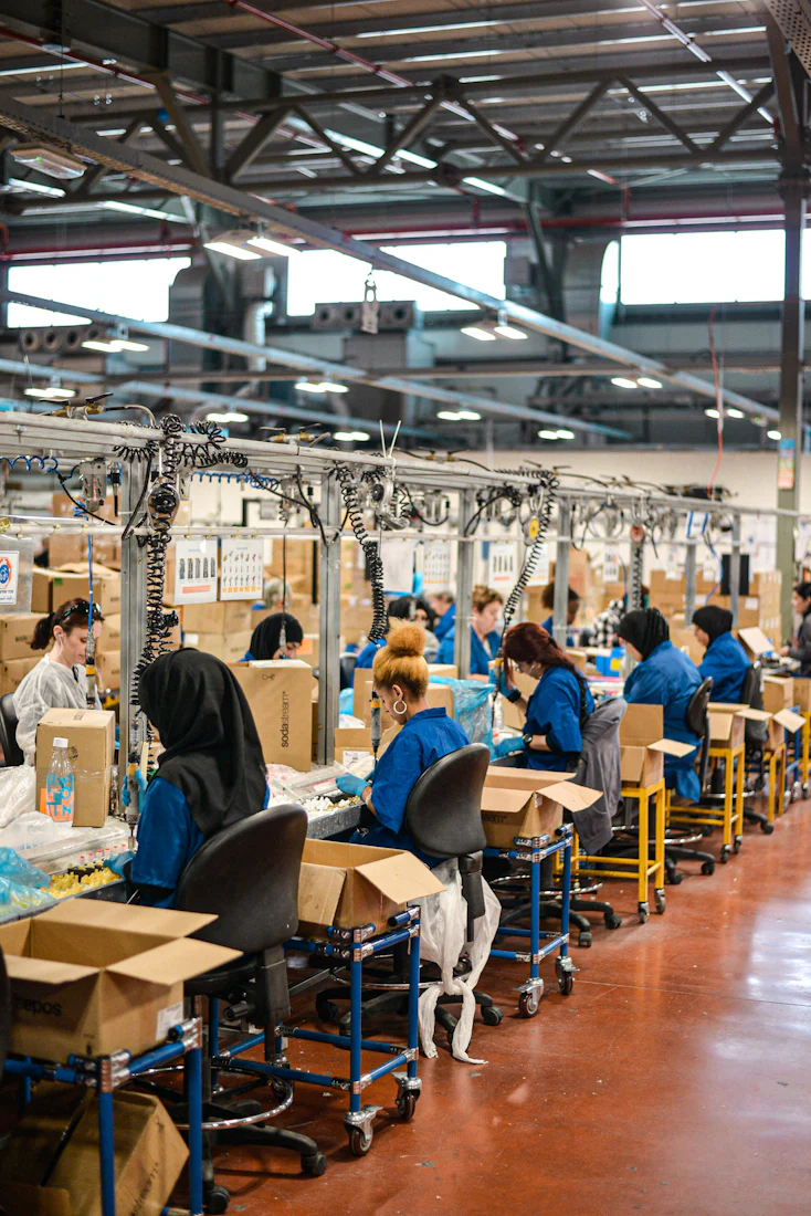 Factory floor